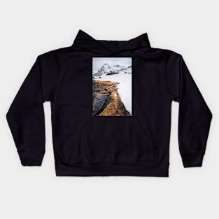 Flakstaf Fjord #1 Kids Hoodie